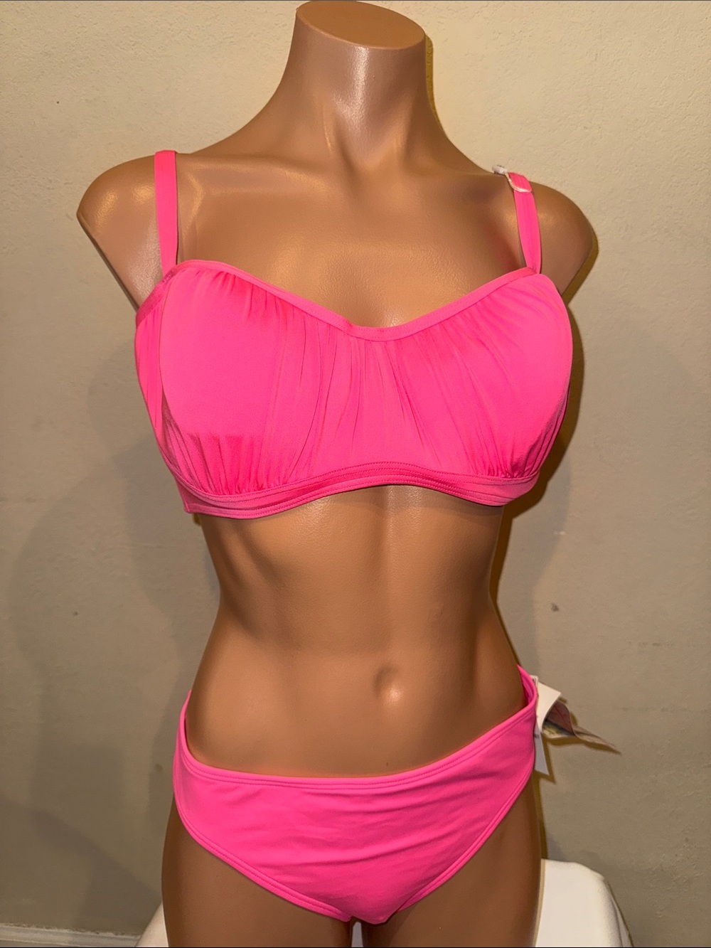 NWT Coco Rave bikini set size XL 38D